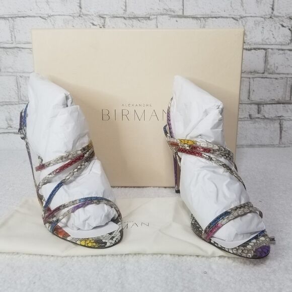 Alexandre Birman

Python Slingback Sandals - Picture 11 of 11